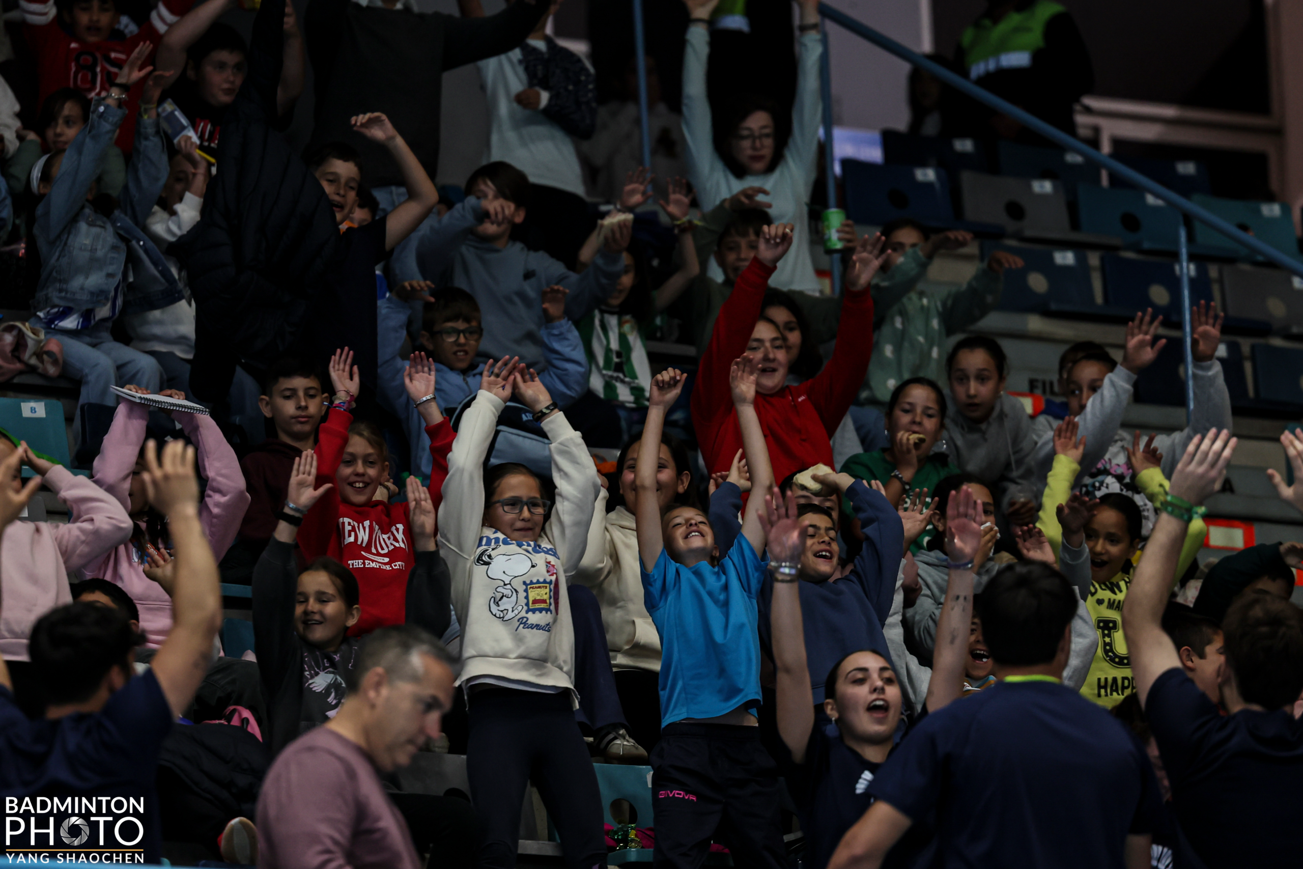 La saison se poursuit pour nos champions 2026